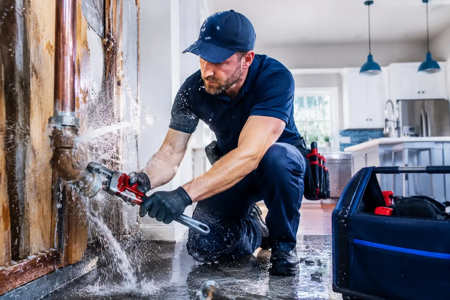 Local emergency pipe repair professionals in Porter, OK